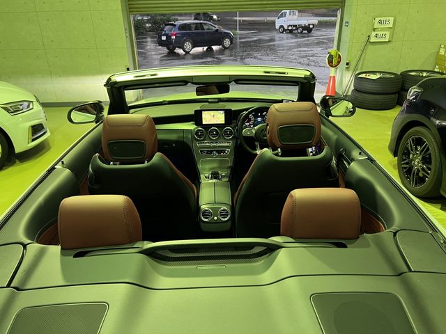 MERCEDES BENZ MERCEDES AMG Cclass Cabriolet 2018