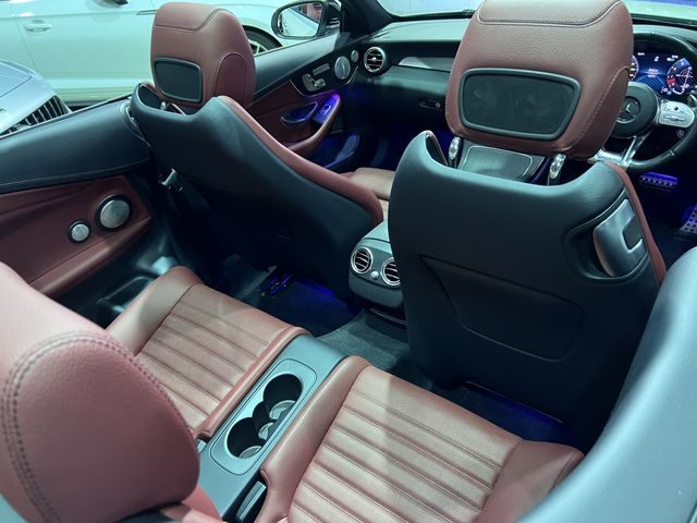 MERCEDES BENZ MERCEDES AMG Cclass Cabriolet 2018