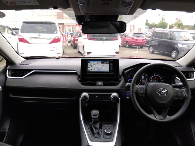 TOYOTA RAV4 HYBRID 4WD 2020