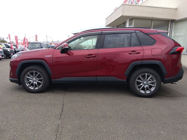 TOYOTA RAV4 HYBRID 4WD 2020