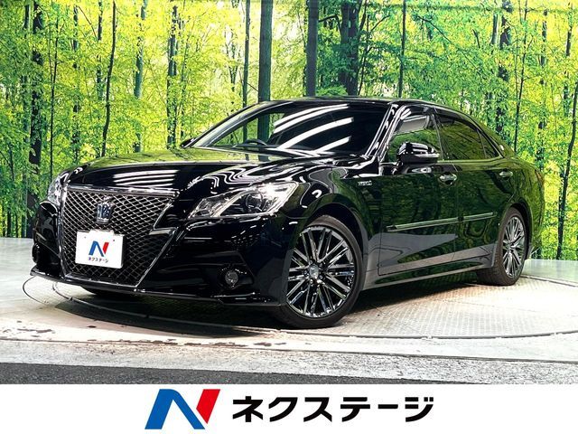 TOYOTA CROWN sedan hybrid 2013