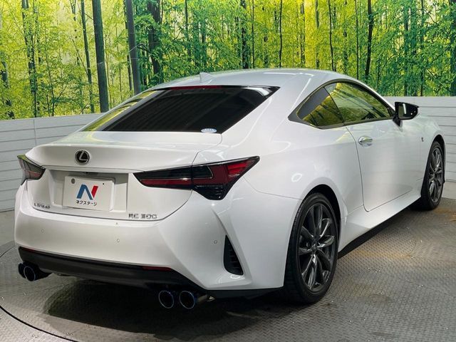 TOYOTA LEXUS RC300 2018