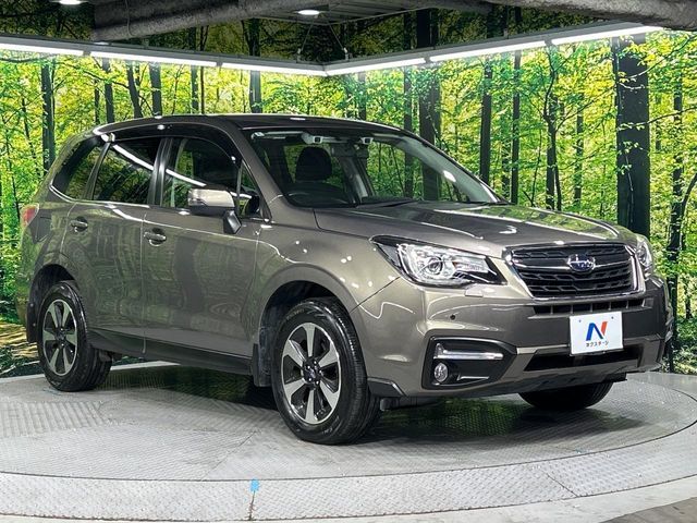 SUBARU FORESTER 2016