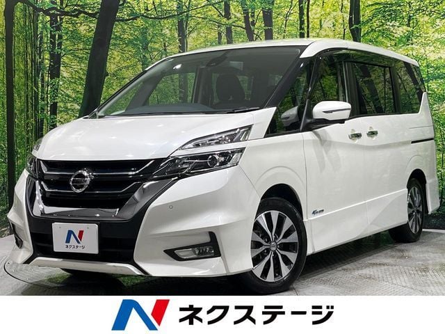 NISSAN SERENA  S-HYBRID 2017