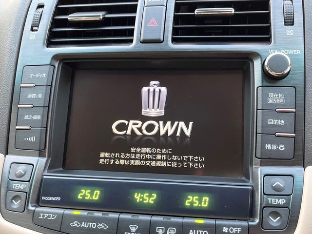 TOYOTA CROWN sedan hybrid 2010