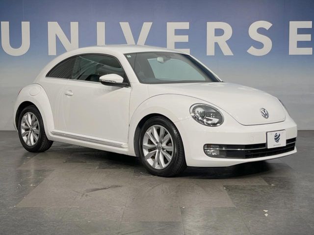 VOLKSWAGEN VOLKSWAGEN The BEETLE 2013