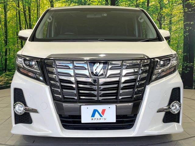 TOYOTA ALPHARD 2017