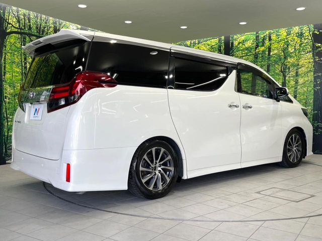 TOYOTA ALPHARD 2017