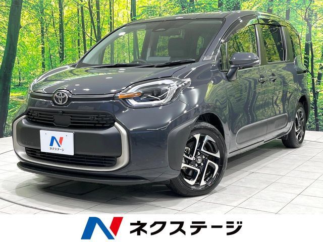 TOYOTA SIENTA HYBRID 2025