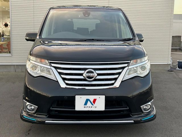 NISSAN SERENA  S-HYBRID 2015