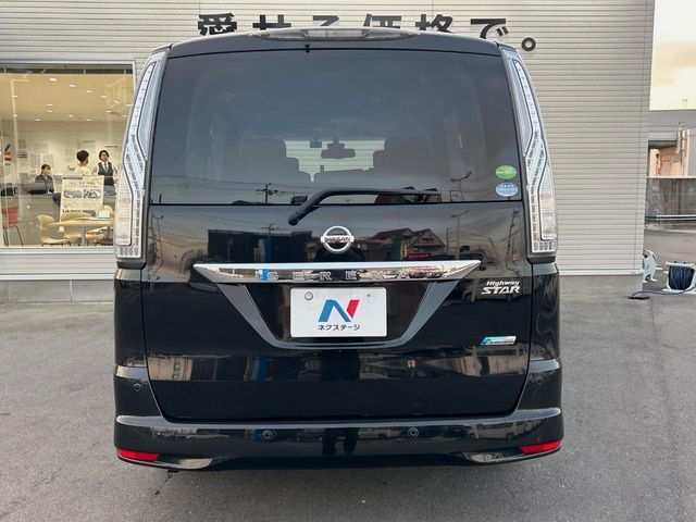 NISSAN SERENA  S-HYBRID 2015