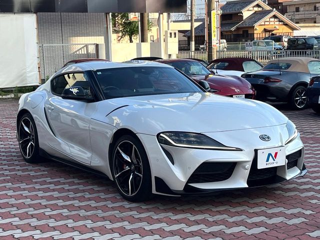 TOYOTA SUPRA 2020