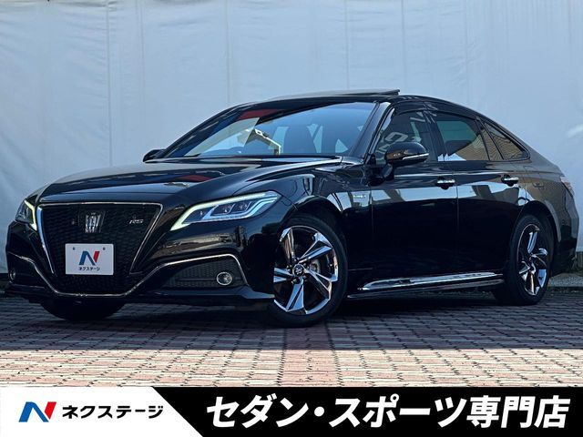 TOYOTA CROWN sedan hybrid 2018