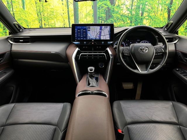 TOYOTA HARRIER HYBRID 2021