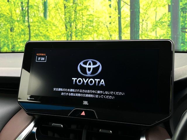 TOYOTA HARRIER HYBRID 2021