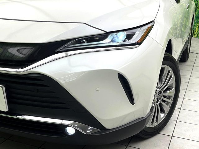 TOYOTA HARRIER HYBRID 2021