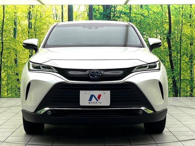 TOYOTA HARRIER HYBRID 2021