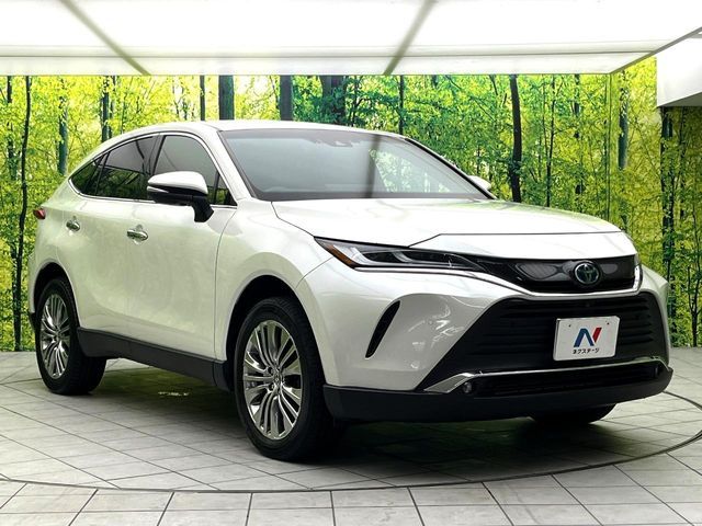 TOYOTA HARRIER HYBRID 2021