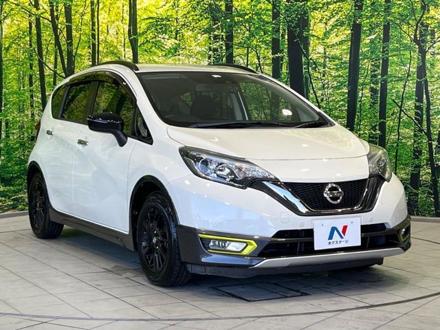 NISSAN NOTE 2018