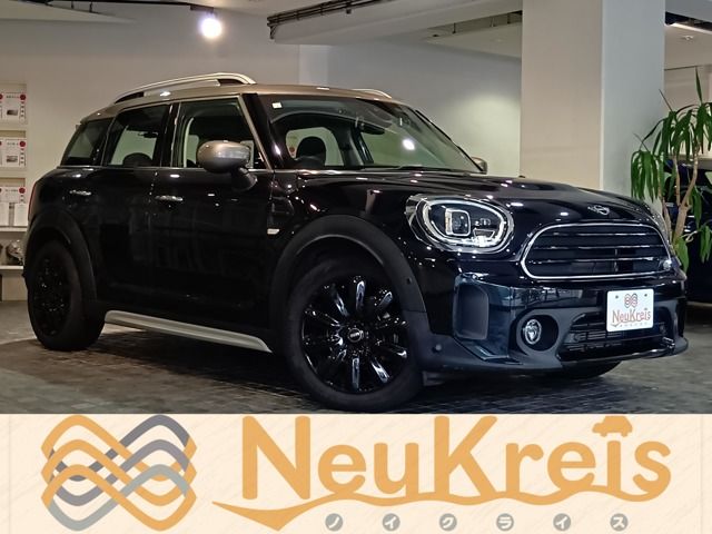 BMW MINI COOPER D CROSSOVER 2021