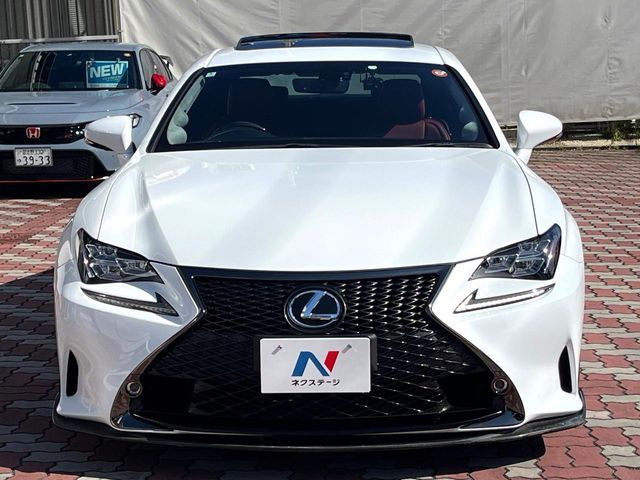 TOYOTA LEXUS RC200t 2016