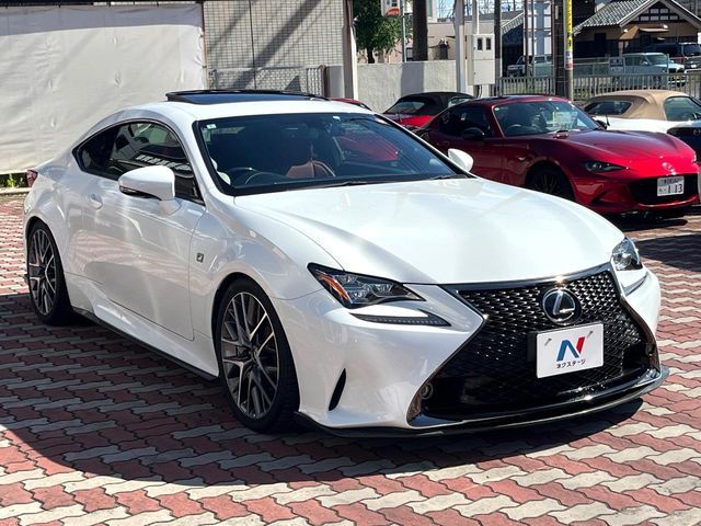 TOYOTA LEXUS RC200t 2016