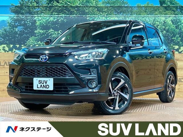 TOYOTA RAIZE HYBRID 2021