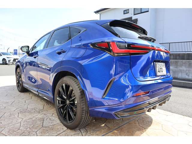 TOYOTA LEXUS NX350h AWD 2024