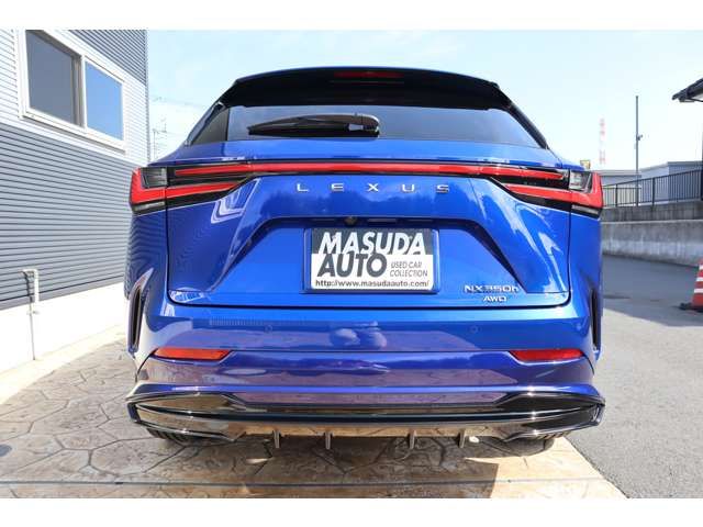 TOYOTA LEXUS NX350h AWD 2024
