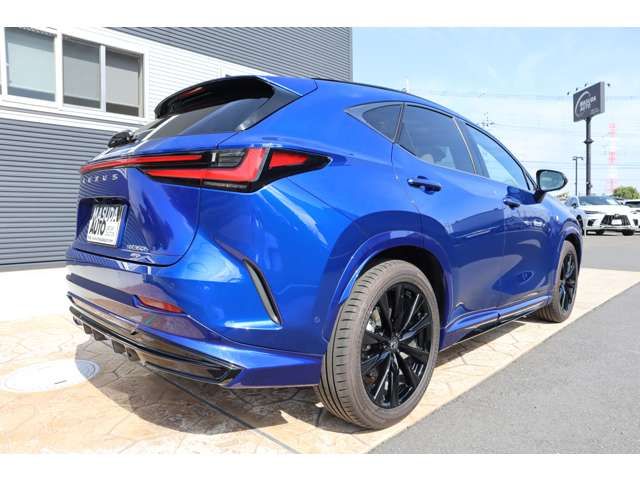 TOYOTA LEXUS NX350h AWD 2024