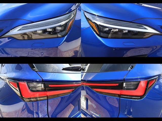 TOYOTA LEXUS NX350h AWD 2024