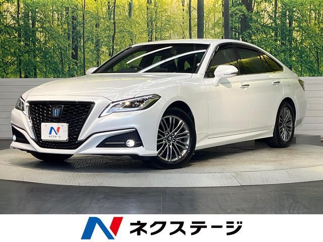 TOYOTA CROWN sedan hybrid 2021