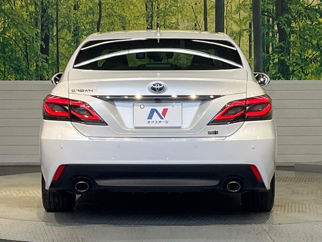 TOYOTA CROWN sedan hybrid 2021