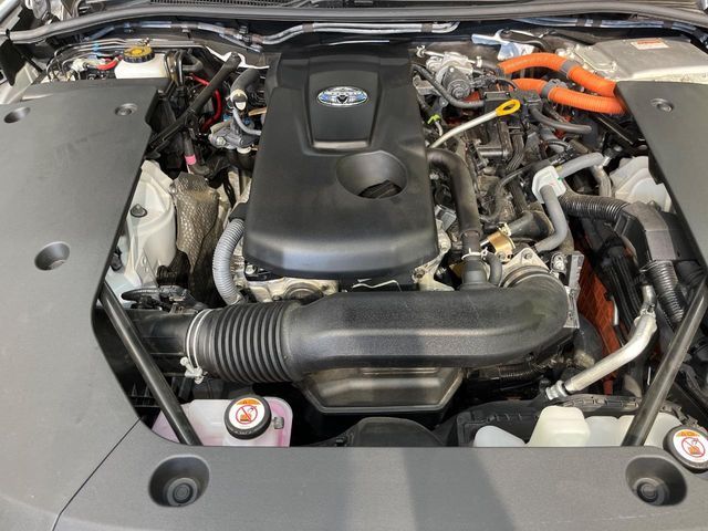 TOYOTA CROWN sedan hybrid 2021