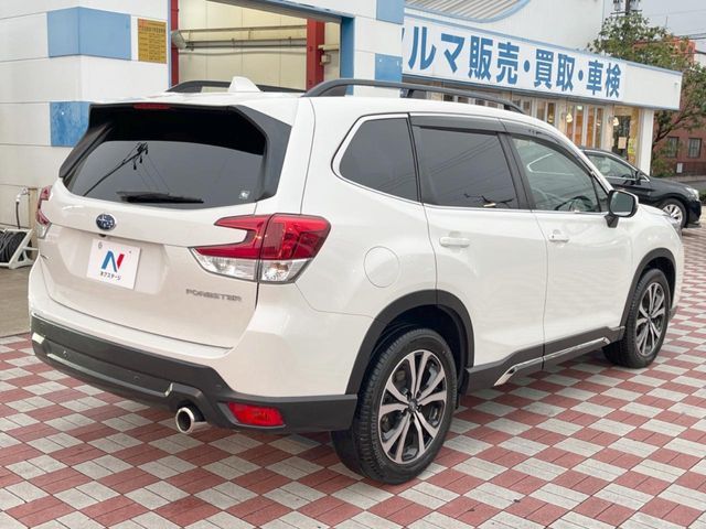 SUBARU FORESTER 2019