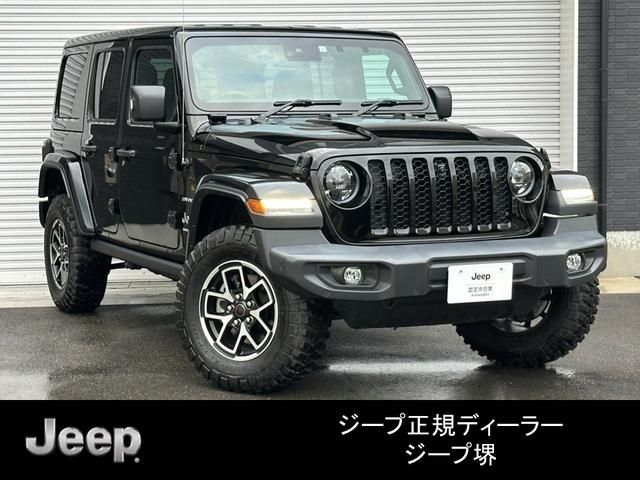 JEEP JEEP WRANGLER UNLIMITED 2023