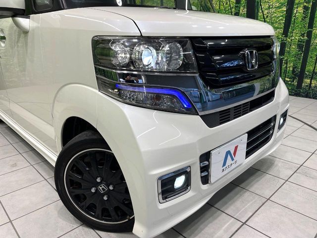 HONDA N BOX CUSTOM 2016