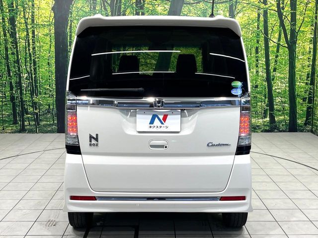 HONDA N BOX CUSTOM 2016