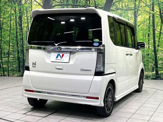 HONDA N BOX CUSTOM 2016