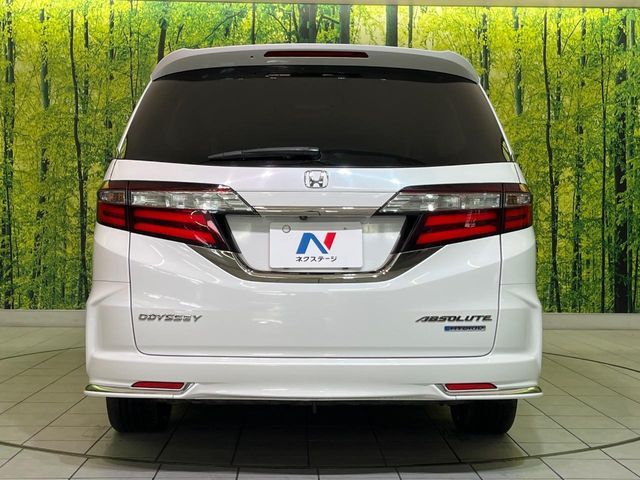 HONDA ODYSSEY HYBRID 2018