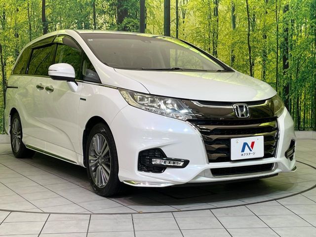 HONDA ODYSSEY HYBRID 2018