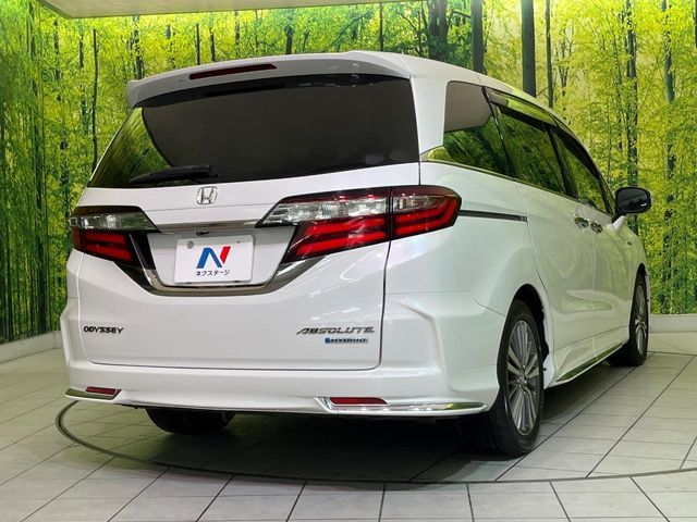 HONDA ODYSSEY HYBRID 2018