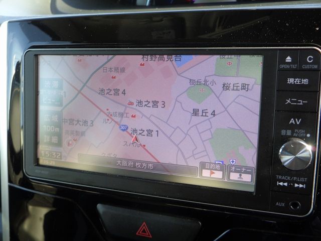 DAIHATSU TANTO CUSTOM 2015