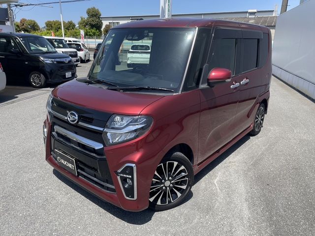 DAIHATSU TANTO CUSTOM 2021