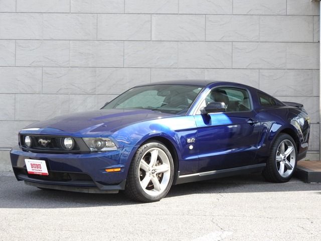 FORD FORD MUSTANG 2012