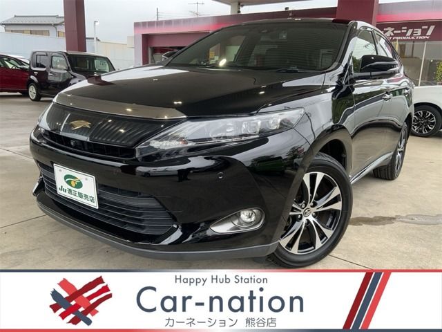 TOYOTA HARRIER 2WD 2015