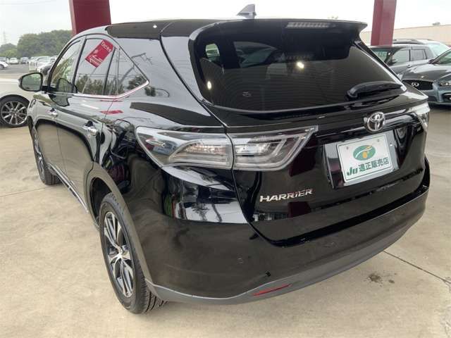 TOYOTA HARRIER 2WD 2015