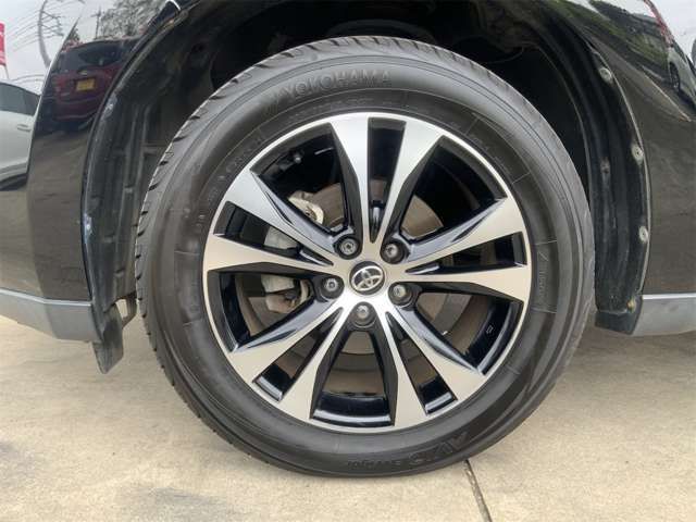 TOYOTA HARRIER 2WD 2015