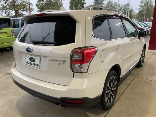 SUBARU FORESTER 2016