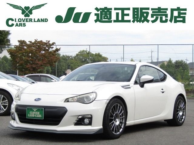 SUBARU BRZ 2014